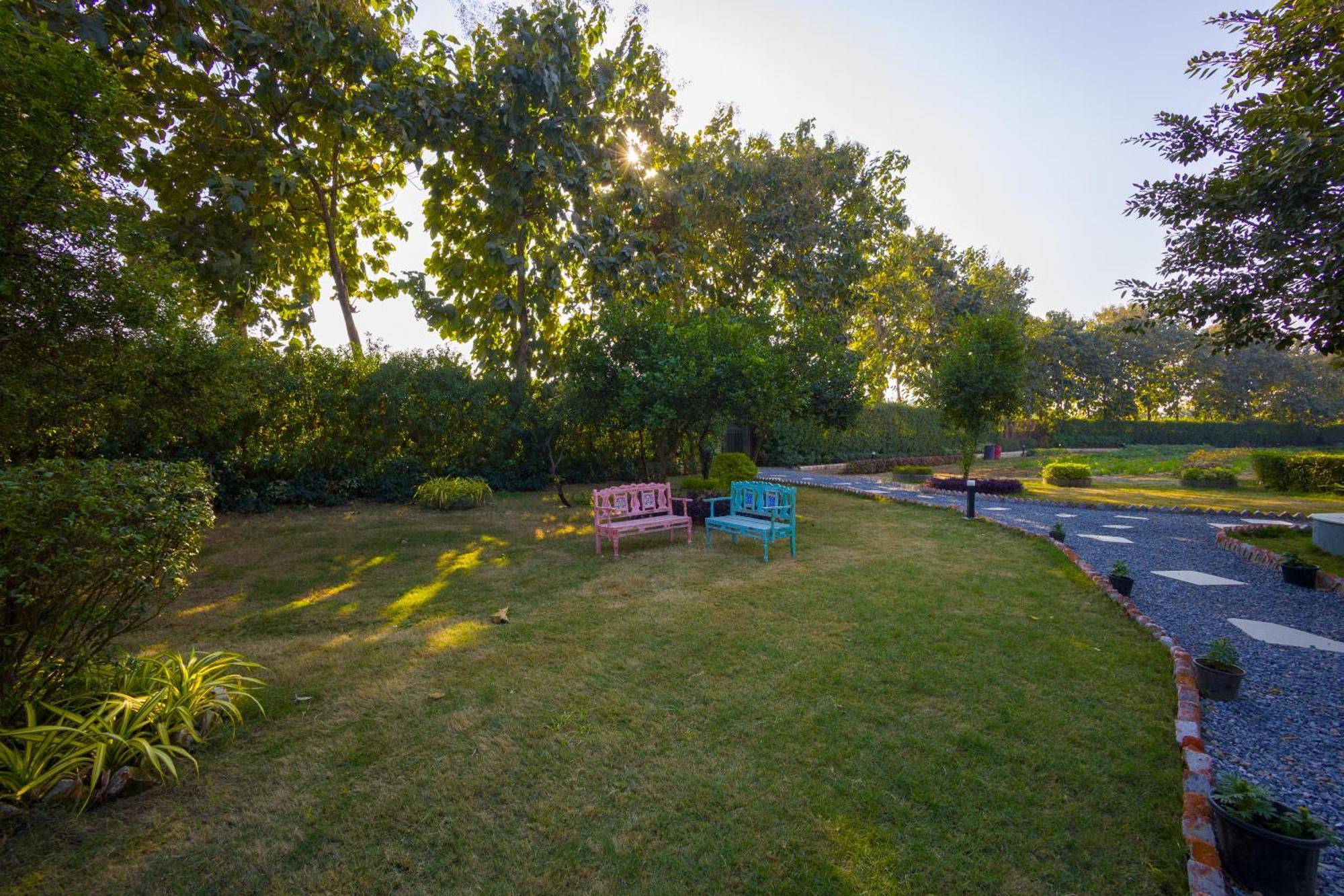 Вілла Elivaas Hidden Oasis 4Bhk With Pool, Mud House & Container House Dhauj Екстер'єр фото